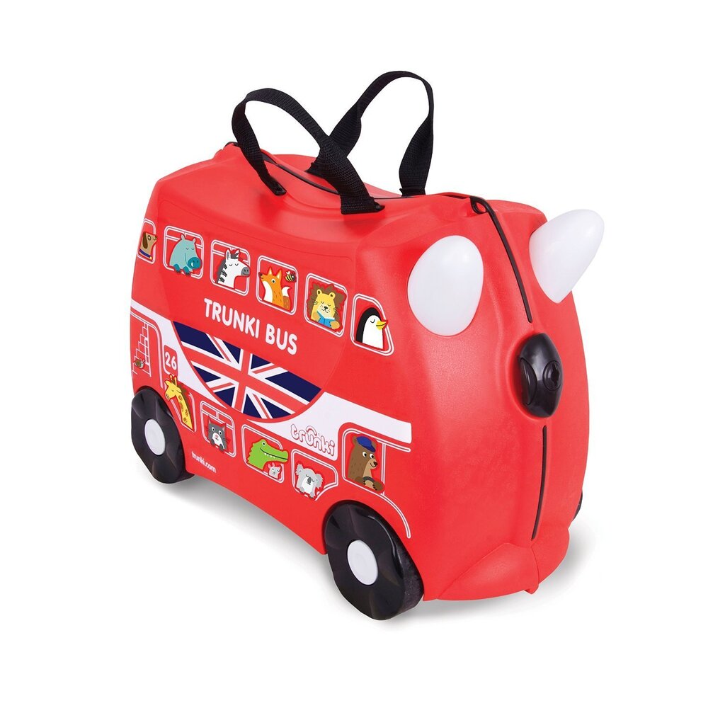 Laste reisikohver Trunki Benny Bus цена и информация | Laste aksessuaarid | kaup24.ee