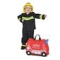 Laste reisikohver Trunki Frank Fire Truck цена и информация | Kohvrid, reisikotid | kaup24.ee