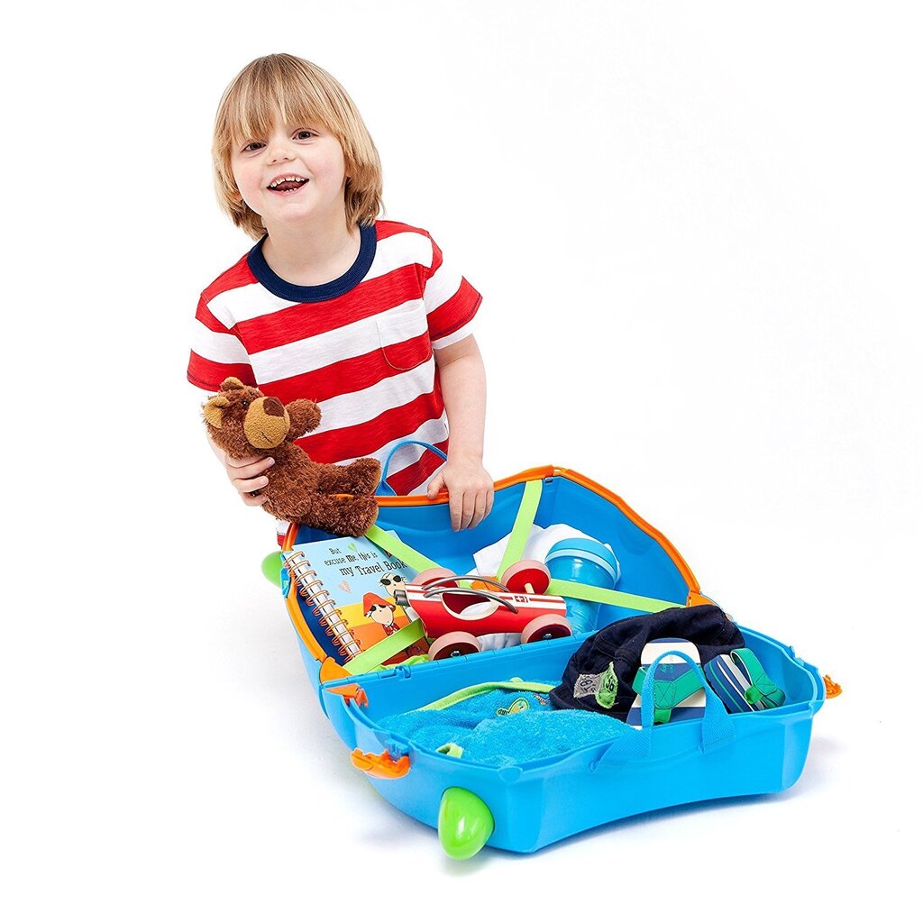 Laste reisikohver Trunki Terrance цена и информация | Laste aksessuaarid | kaup24.ee
