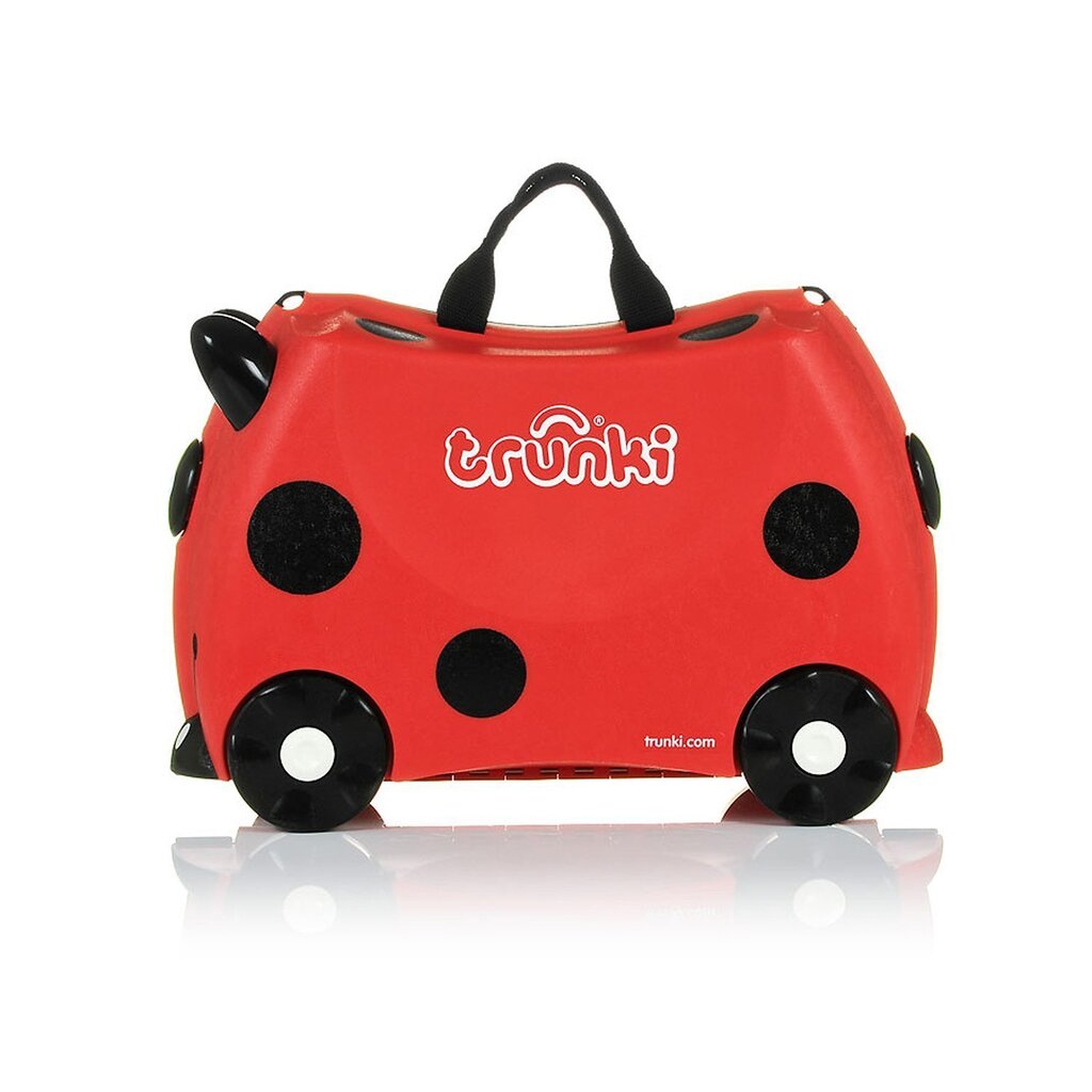 Laste kohver Durable Ladybug Harley, punane цена и информация | Kohvrid, reisikotid | kaup24.ee