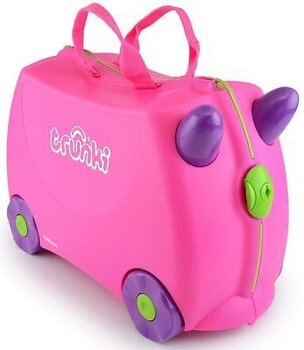 Laste reisikohver Trunki Trixi, roosa hind ja info | Kohvrid, reisikotid | kaup24.ee