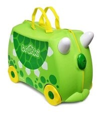 Детский чемодан Trunki Dudley Dinosaur цена и информация | Чемоданы, дорожные сумки | kaup24.ee