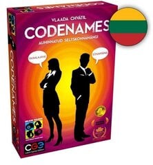 Настольная игра Codenames LT цена и информация | Настольные игры, головоломки | kaup24.ee