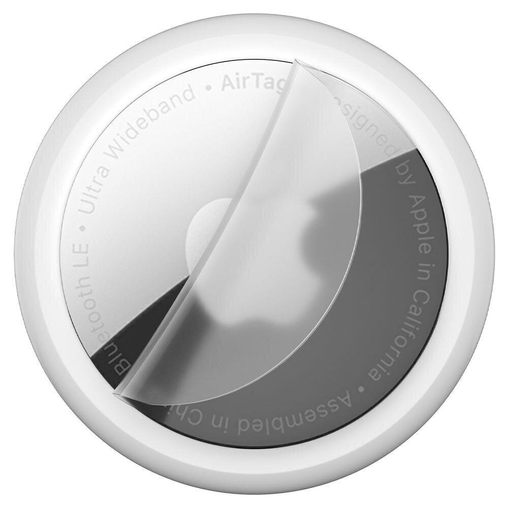 Matid läbipaistvad kaitsekiled Apple Airtag "Spigen Airskin", 4tk цена и информация | Mobiiltelefonide lisatarvikud | kaup24.ee