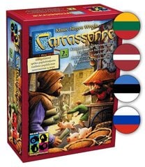 Lauamäng Carcassonne: Kaupmehed ja ehitajad (lisa) LT, LV, EE, RU цена и информация | Настольные игры | kaup24.ee