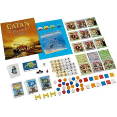 Lauamäng Catan: Linnad ja rüütlid (lisa) LT, LV, EE hind ja info | Lauamängud ja mõistatused | kaup24.ee