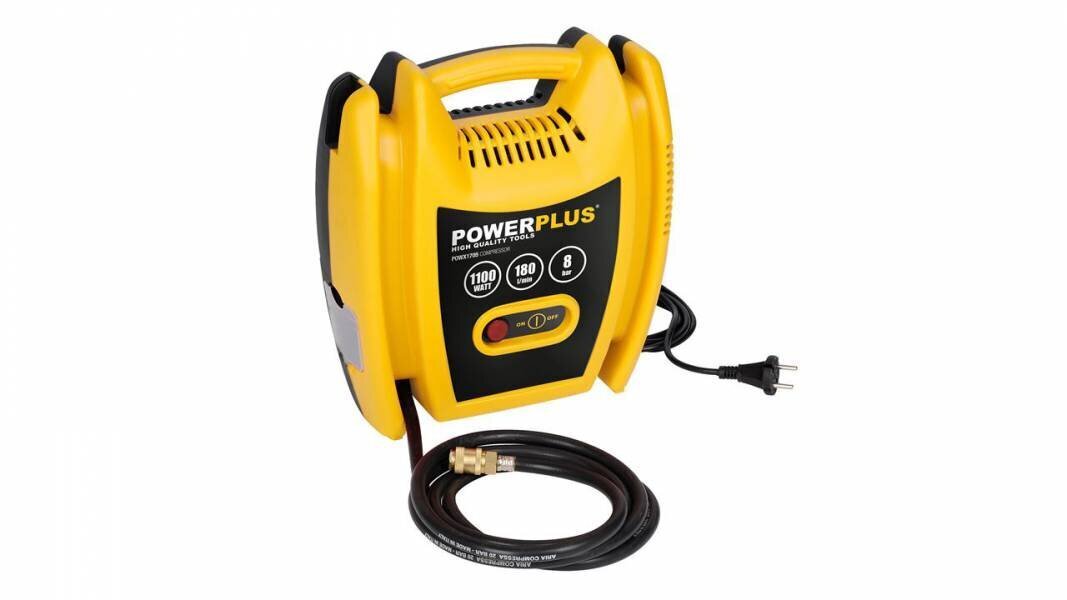 Kompressor PowerPlus X 1100W hind ja info | Kompressorid | kaup24.ee