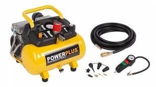 Kompressor PowerPlus X 550W hind ja info | Kompressorid | kaup24.ee