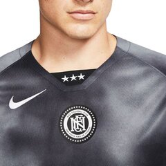 Nike футболка мужская FC Football Jersey M AQ0662-010, черная цена и информация | Мужские футболки | kaup24.ee