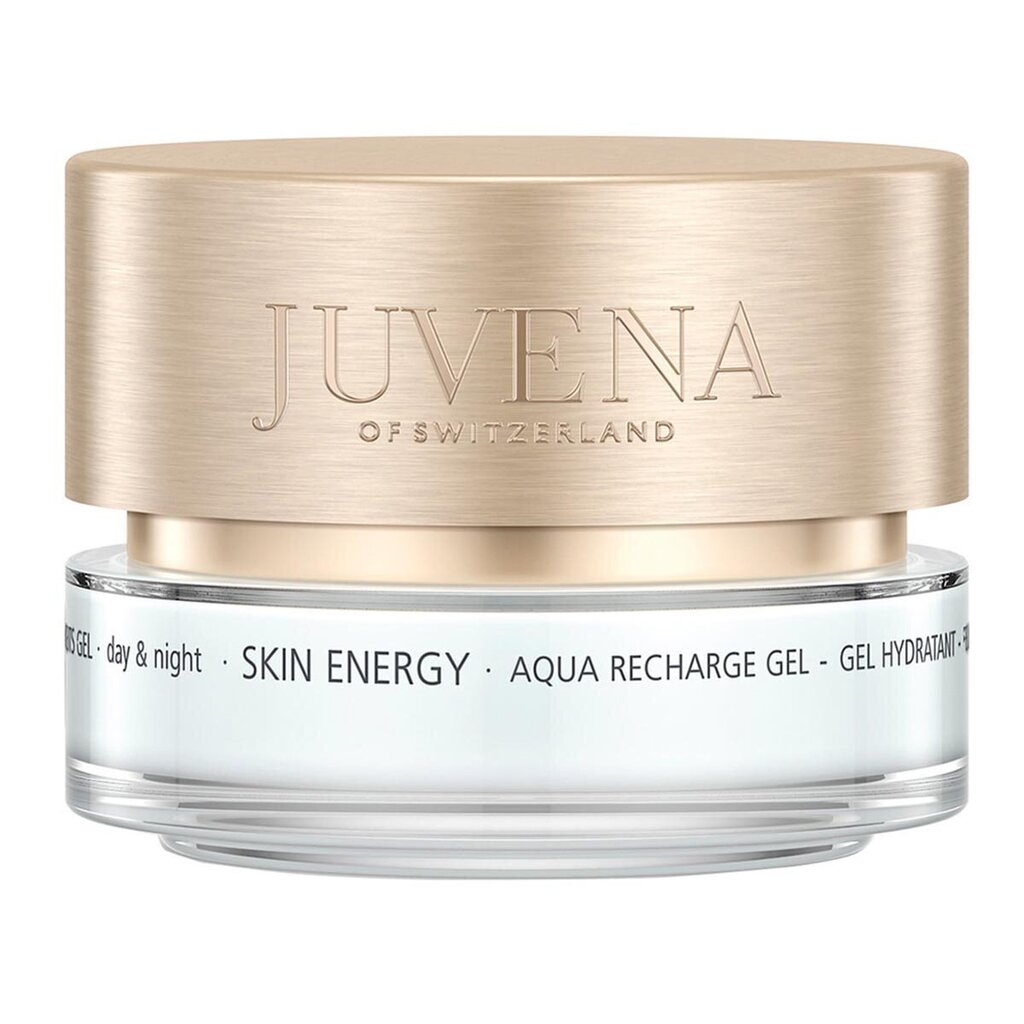 Niisutav kreem-geel Juvena Skin Energy Aqua Recharge Gel naistele 50 ml цена и информация | Näokreemid | kaup24.ee