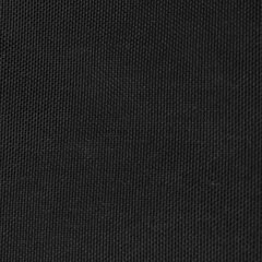 vidaXL päikesevari, must, 3/4x3m, oxford kangas hind ja info | Päikesevarjud, markiisid ja alused | kaup24.ee