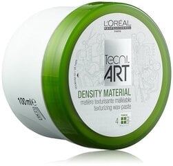 Воск-паста для волос L'Oreal Paris Tecni Art Density Material 100 мл цена и информация | Средства для укладки волос | kaup24.ee