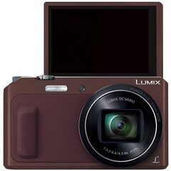 Panasonic Lumix DMC-TZ57, коричневый цена и информация | Фотоаппараты | kaup24.ee