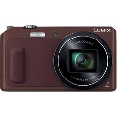 Panasonic Lumix DMC-TZ57, коричневый цена и информация | Фотоаппараты | kaup24.ee