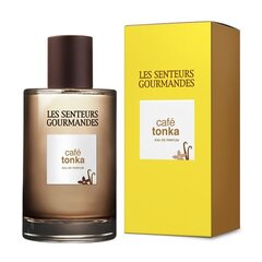 Parfüümvesi Les Senteurs Gourmandes Cafe Tonka EDP naistele, 100 ml hind ja info | Les Senteurs Gourmandes Parfüümid ja lõhnad | kaup24.ee