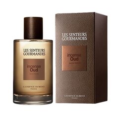 Parfüümvesi Les Senteurs Gourmandes Incense Oud EDP meestele 100 ml цена и информация | Мужские духи | kaup24.ee