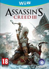 Wii U Assassin's Creed III цена и информация | Компьютерные игры | kaup24.ee