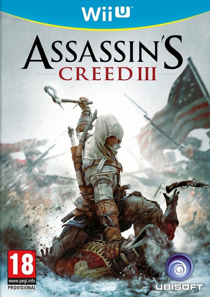 Nintendo Wii U mäng Assassin's Creed III hind ja info | Arvutimängud, konsoolimängud | kaup24.ee