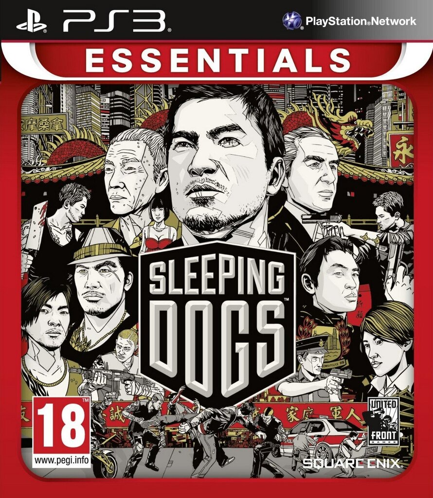 PS3 Sleeping Dogs цена и информация | Arvutimängud, konsoolimängud | kaup24.ee