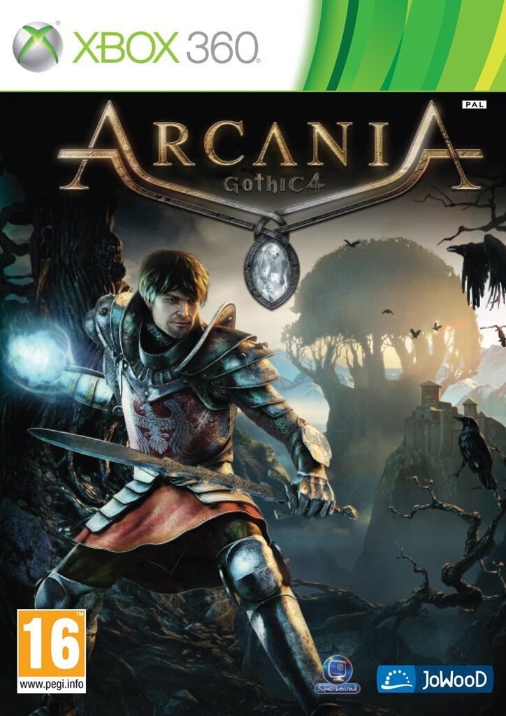 Xbox 360 mäng Arcania: Gothic 4 цена и информация | Arvutimängud, konsoolimängud | kaup24.ee