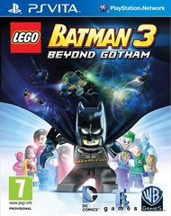PSV LEGO Batman 3: Beyond Gotham цена и информация | Компьютерные игры | kaup24.ee