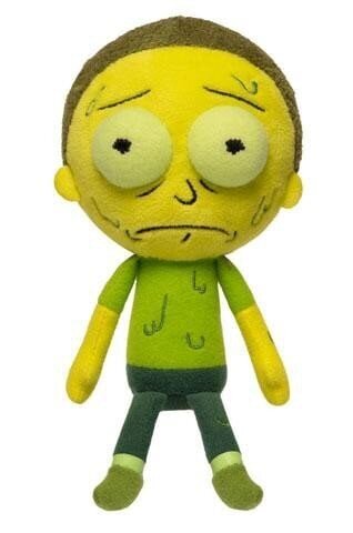 Funko Galactic Plushies: Rick and Morty Toxic Morty Plush цена и информация | Fännitooted mänguritele | kaup24.ee