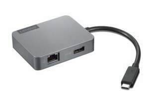 Lenovo USB-C Travel Hub Gen 2 hind ja info | USB jagajad, adapterid | kaup24.ee