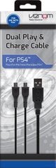 Venom Dual Charge and Play Cable (PS4) hind ja info | Kaablid ja juhtmed | kaup24.ee