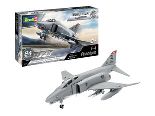 Revell - McDonnell F-4E Phantom II (easy-click), 1/72, 03651 hind ja info | Poiste mänguasjad | kaup24.ee
