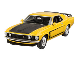 Revell - 1969 Boss 302 Mustang, 1/25, 07025 цена и информация | Конструкторы и кубики | kaup24.ee