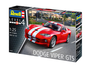 Revell - Dodge Viper GTS, 1/25, 07040 hind ja info | Klotsid ja konstruktorid | kaup24.ee