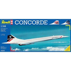 Сборная пластиковая модель Revell - Concorde British Airways, 1/144, 04257 цена и информация | Конструкторы и кубики | kaup24.ee