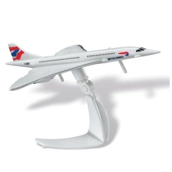 Revell - Concorde "British Airways", 1/144, 04257 hind ja info | Klotsid ja konstruktorid | kaup24.ee