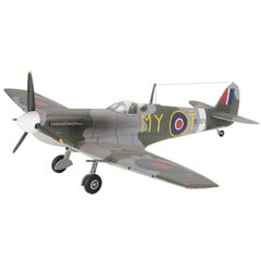 Revell - Spitfire Mk V mudeli komplekt, 1/72, 64164 hind ja info | Klotsid ja konstruktorid | kaup24.ee