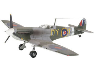 Revell - Spitfire Mk V подарочный набор, 1/72, 64164 цена и информация | Конструкторы и кубики | kaup24.ee