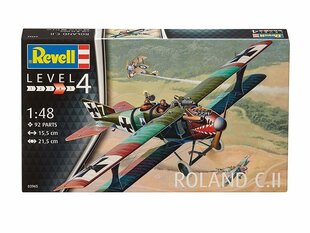 Revell plastic model Roland C.II 1:48 цена и информация | Атрибутика для игроков | kaup24.ee