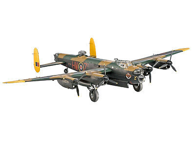 Revell - Avro Lancaster Mk.I/III, 1/72, 04300 цена и информация | Klotsid ja konstruktorid | kaup24.ee