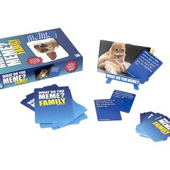 Настольная игра What Do You Meme? Family Edition Adult Party Game, EN цена и информация | Настольные игры, головоломки | kaup24.ee