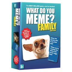 Настольная игра What Do You Meme? Family Edition Adult Party Game, EN цена и информация | Настольные игры, головоломки | kaup24.ee