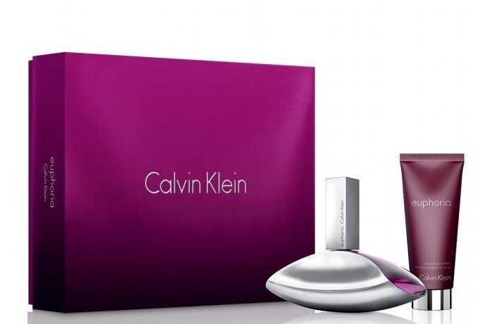 Naiste kinkekomplekt Calvin Klein Euphoria EDP, 100 ml цена и информация | Naiste parfüümid | kaup24.ee