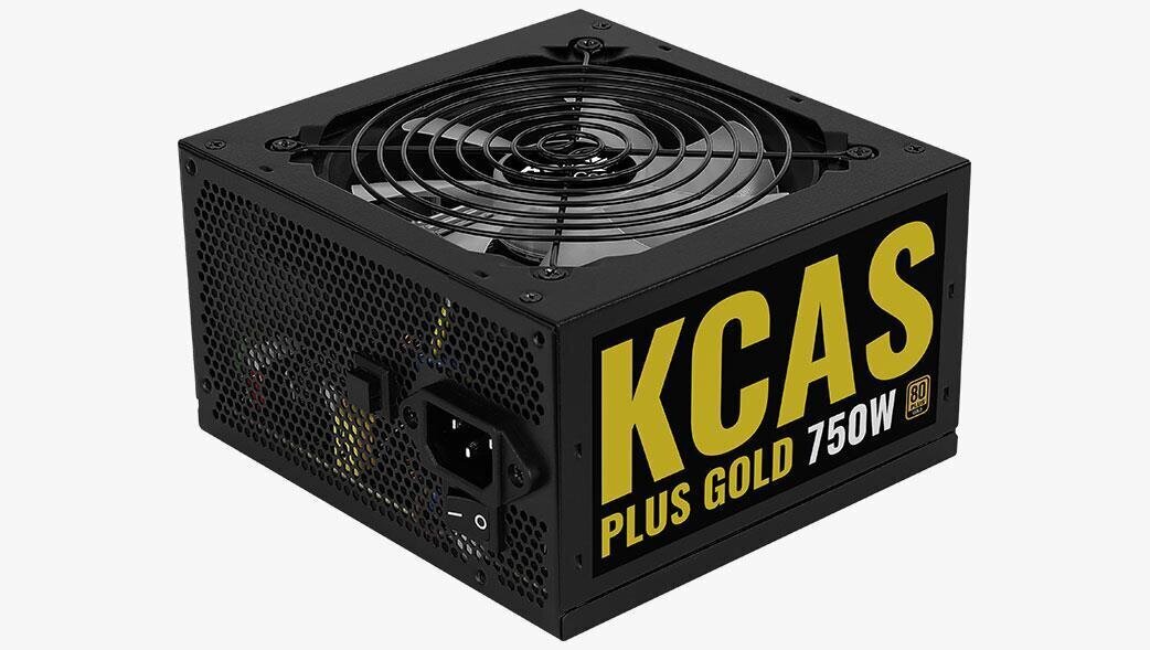 AeroCool PGS KCAS Plus 750W RGB 80 Plus Gold цена и информация | Toiteplokid (PSU) | kaup24.ee