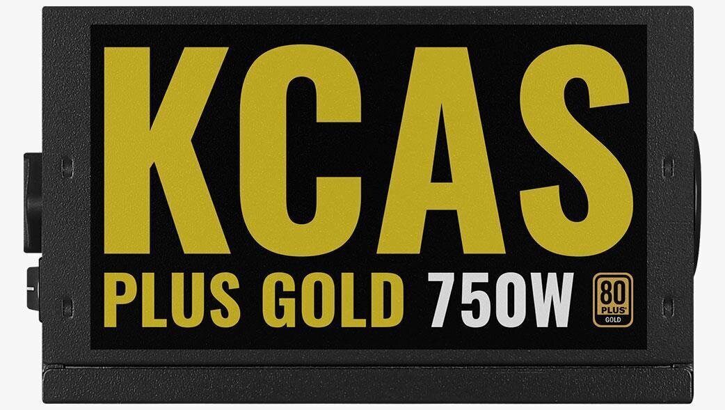 AeroCool PGS KCAS Plus 750W RGB 80 Plus Gold цена и информация | Toiteplokid (PSU) | kaup24.ee