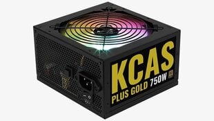 Aerocool AEROPGSKCAS+RGB750-G цена и информация | Материнские платы (PSU) | kaup24.ee