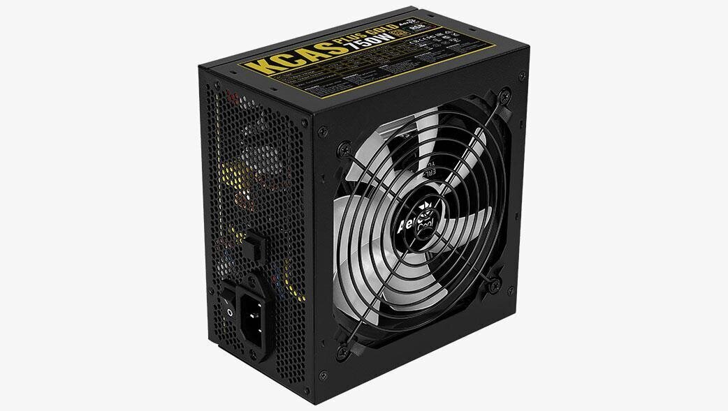 AeroCool PGS KCAS Plus 750W RGB 80 Plus Gold цена и информация | Toiteplokid (PSU) | kaup24.ee