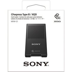 Кард-ридер Sony MRW-G1, B/XQD цена и информация | Адаптер Aten Video Splitter 2 port 450MHz | kaup24.ee