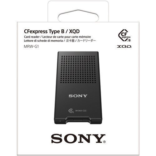 Kaardilugeja Sony MRW-G1, B/XQD hind ja info | USB jagajad, adapterid | kaup24.ee