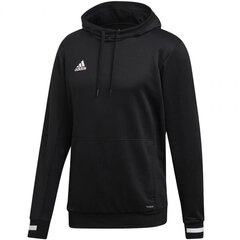 Adidas Team 19 kapuutsiga Dressipluus, must M hind ja info | Meeste pusad | kaup24.ee