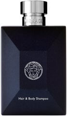 Versace Versace Pour Homme Гели для душа 250ml цена и информация | Парфюмированная косметика для мужчин | kaup24.ee