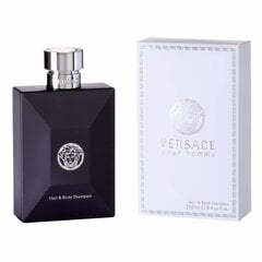 Meeste dušigeel Versace Pour Homme, 250 ml цена и информация | Парфюмированная косметика для мужчин | kaup24.ee