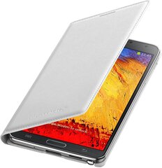 Samsung EF-WN900BWE Супер тонкий Чехол-Книжка N9005 Galaxy Note 3 Белый (EU Blister) цена и информация | Чехлы для телефонов | kaup24.ee